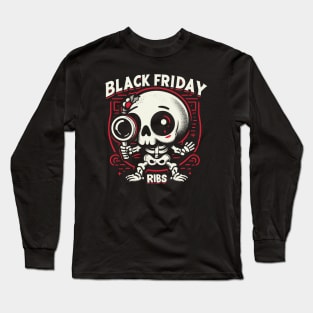 Black Friday Ribs Long Sleeve T-Shirt